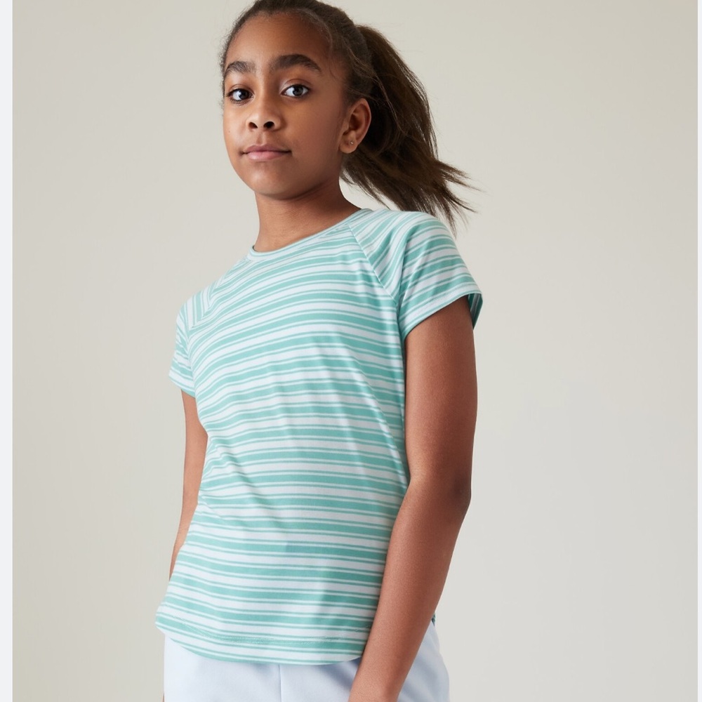 Athleta Girl Comeback Tee Size Small/7